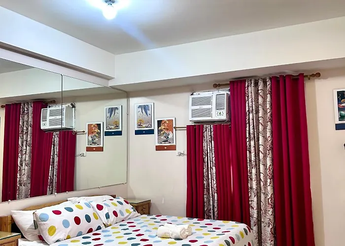 Staycation Near Airport Across Naia Terminal 3,13 Min Drive To Terminal 2 And 1, Vexy Condotel Located At 101 Newport Aparthotel 2*
